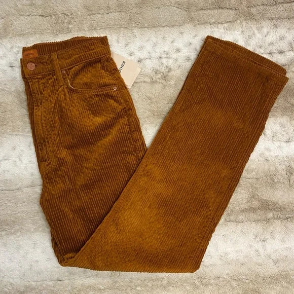 NWT💕MOTHER High Waisted Study Hover Deep In The Valley Size 27 - Picture 7 of 15